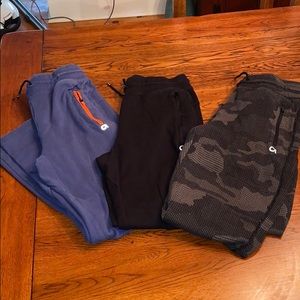 Lot of 3 Gap Fit Joggers
